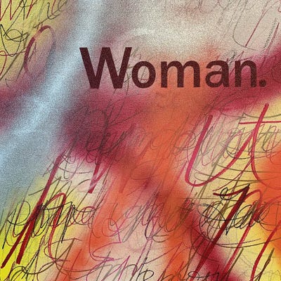 Woman II by Rashelle Roos art print