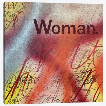 Woman II Canvas Print #ROO74} by Rashelle Roos Canvas Art