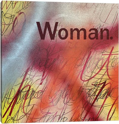 Woman II Canvas Art Print - Rashelle Roos