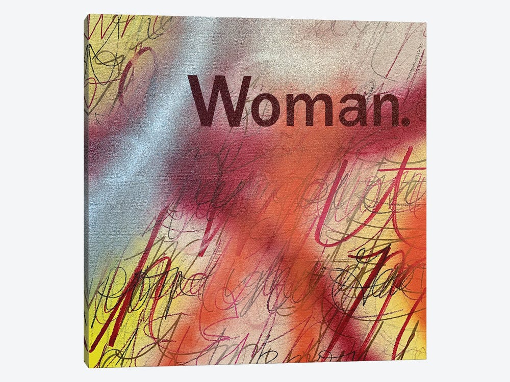 Woman II by Rashelle Roos 1-piece Art Print