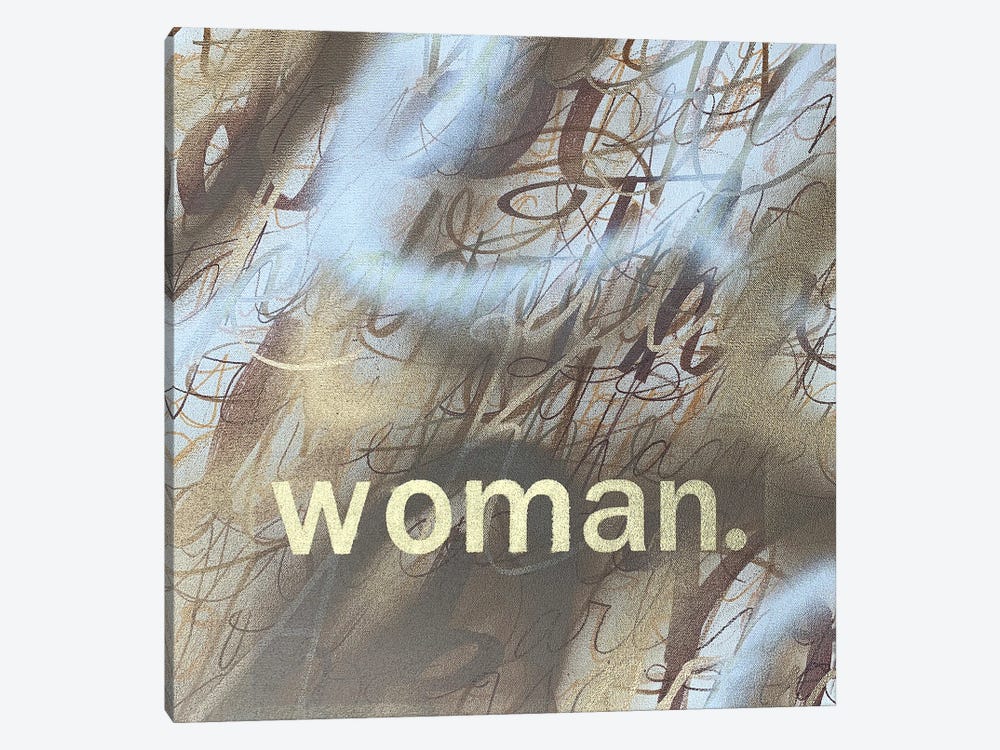 Woman (Mocha) by Rashelle Roos 1-piece Canvas Wall Art