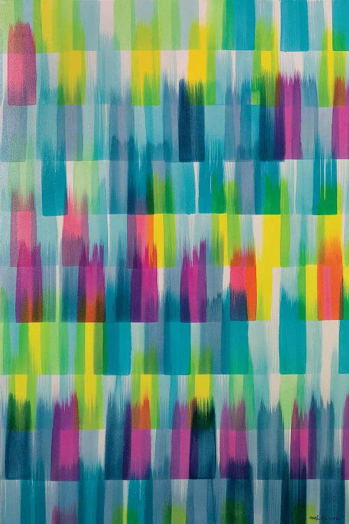 Chromaticity II by Rashelle Roos canvas print