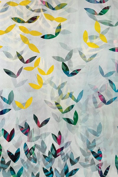 Birds by Rashelle Roos art print