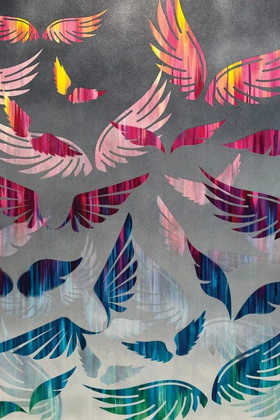 Wings by Rashelle Roos art print