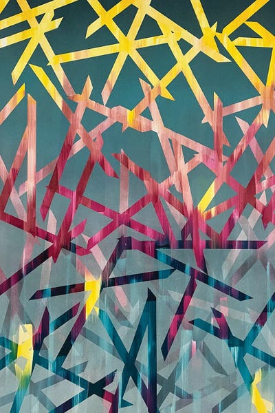 Polychrome by Rashelle Roos art print