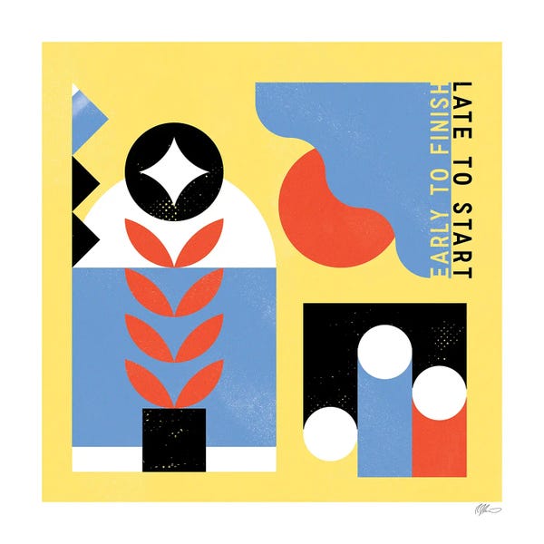 Bauhaus: Late Start by Robert John Paterson