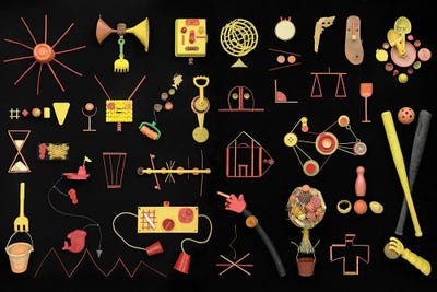 Sea Life by Barry Rosenthal metal wall art