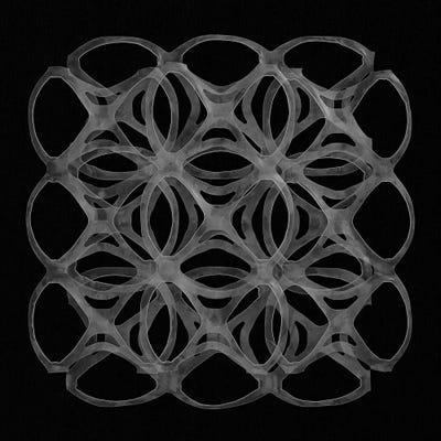 Six Pack Holders I by Barry Rosenthal metal wall art