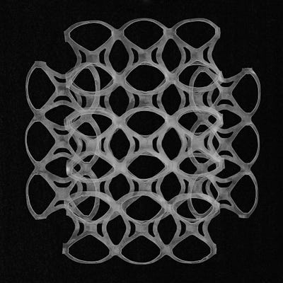 Six Pack Holders II by Barry Rosenthal metal wall art