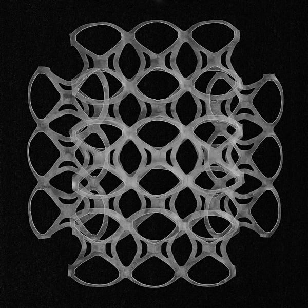 Barry Rosenthal: Six Pack Holders II by Barry Rosenthal