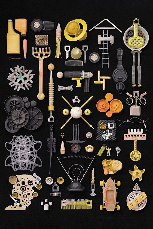 The Grid by Barry Rosenthal wall art