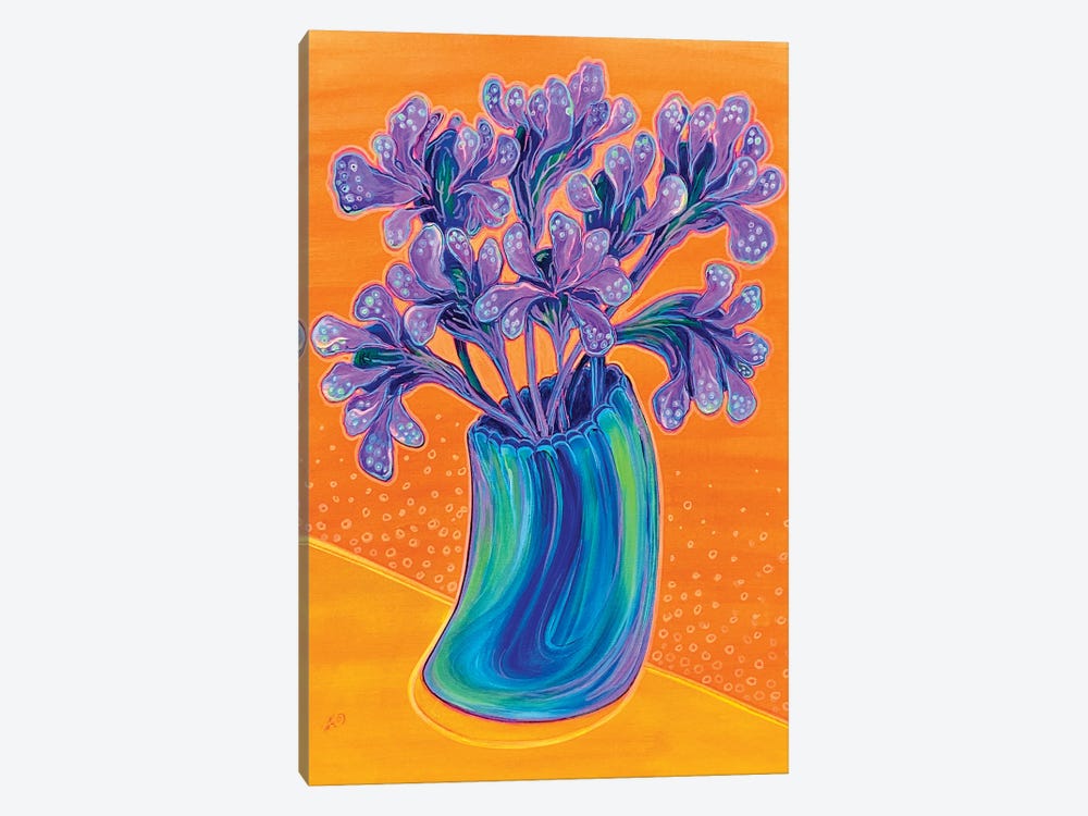 Curved Vase by RO ArtUS 1-piece Canvas Art