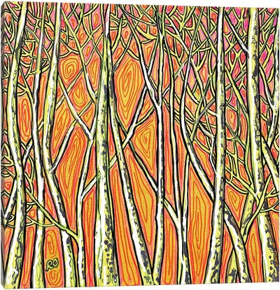 Autumn Forest Canvas Art Print - RO ArtUS