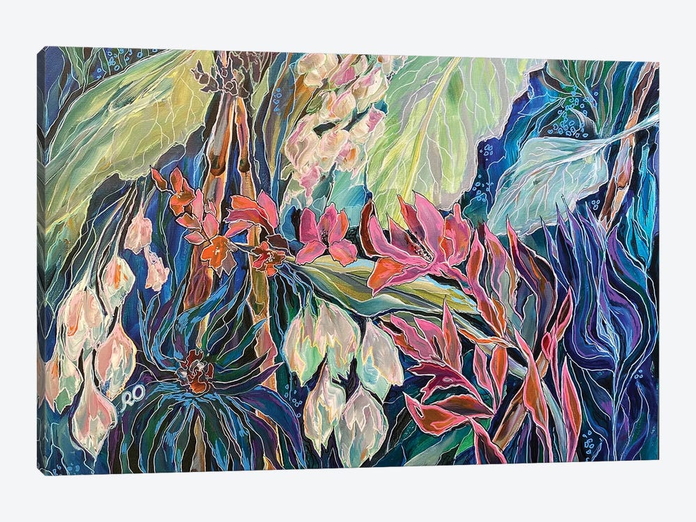 Tropic by RO ArtUS 1-piece Canvas Print