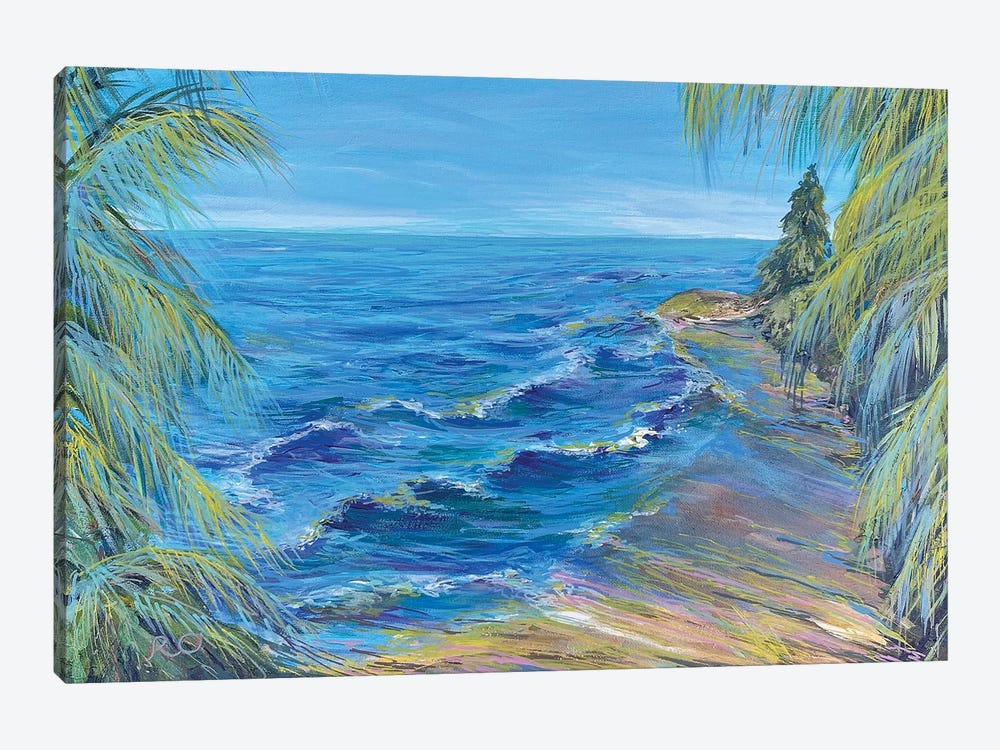 Dream Island by RO ArtUS 1-piece Canvas Art