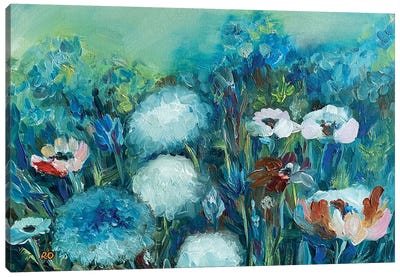 Flowers Canvas Art Print - RO ArtUS