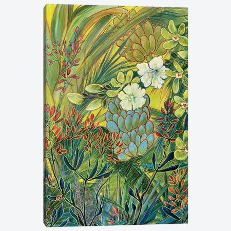 Jungle Canvas Print #ROU31} by RO ArtUS Art Print