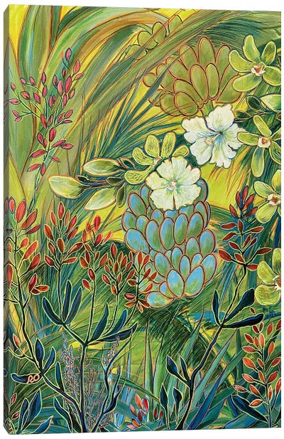 Jungle Canvas Art Print - RO ArtUS