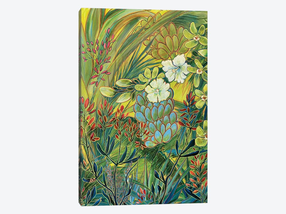 Jungle by RO ArtUS 1-piece Canvas Print