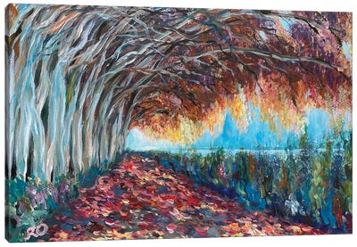 Autumn Canvas Art Print - RO ArtUS