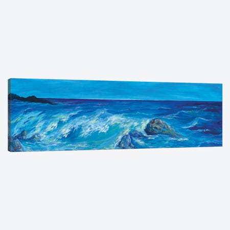 Sea Canvas Print #ROU50} by RO ArtUS Canvas Print