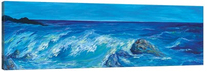 Sea Canvas Art Print - RO ArtUS