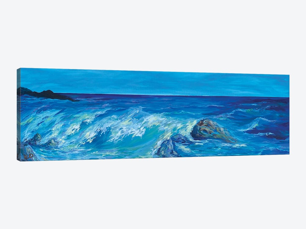 Sea by RO ArtUS 1-piece Canvas Art