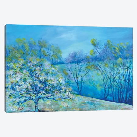 Spring Is Coming Canvas Print #ROU56} by RO ArtUS Canvas Wall Art