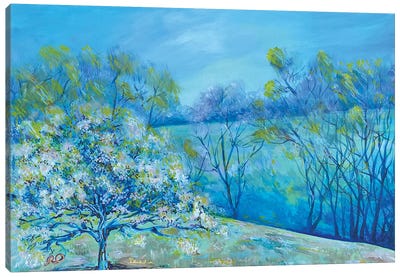 Spring Is Coming Canvas Art Print - RO ArtUS