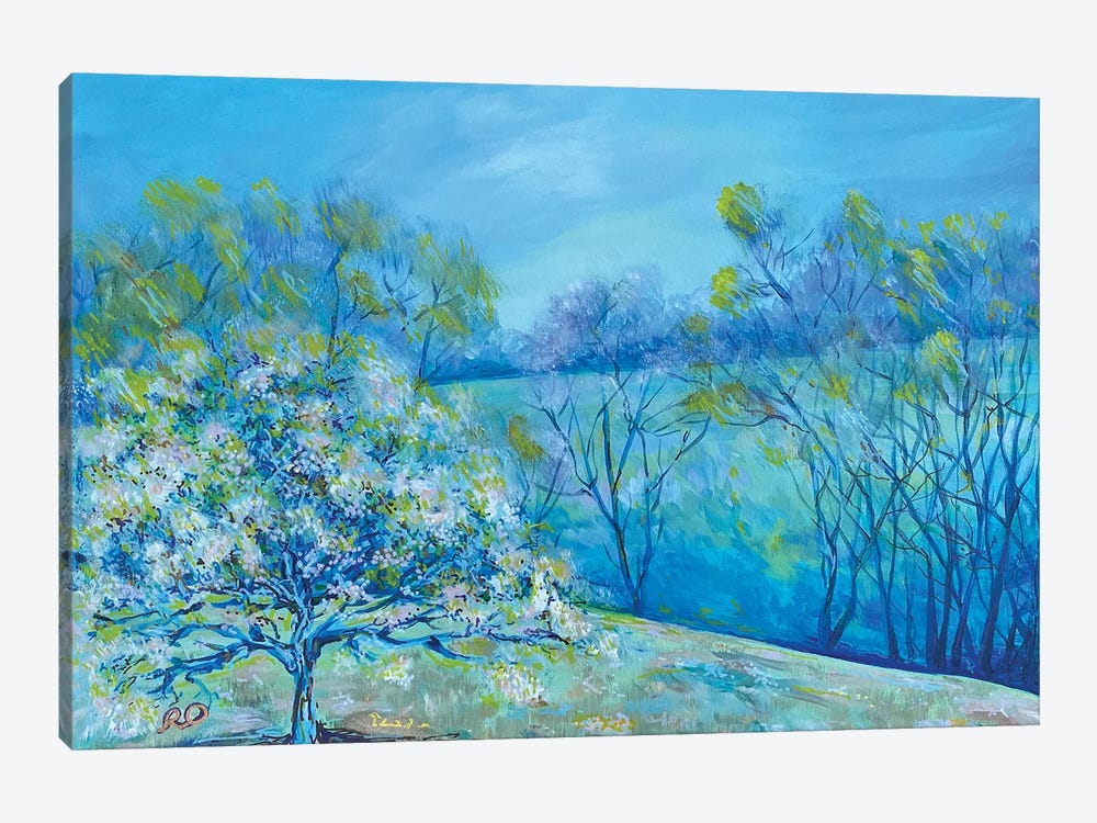 Spring Is Coming by RO ArtUS 1-piece Canvas Wall Art