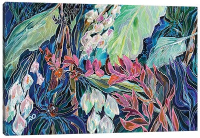 Tropics Canvas Art Print - RO ArtUS