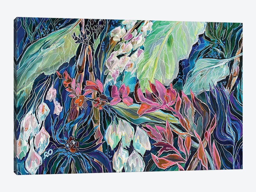 Tropics by RO ArtUS 1-piece Canvas Print