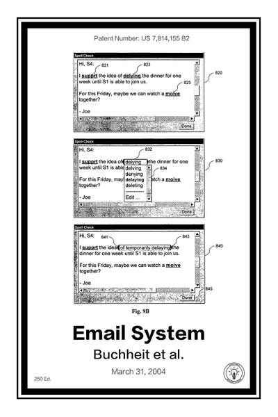 Retro Patents: Gmail by Retro Patents