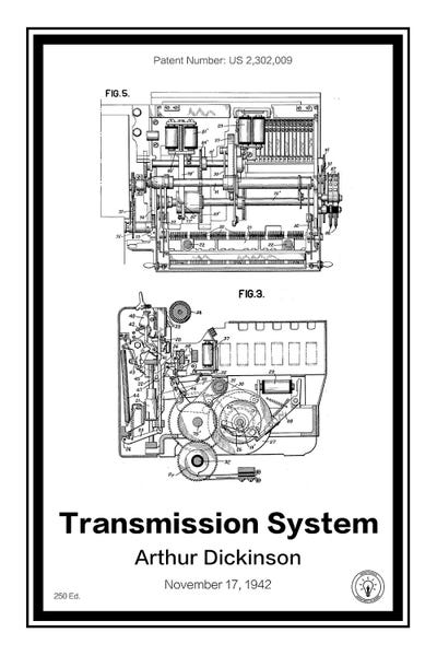 Electronics & Communication Blueprints: IBM by Retro Patents