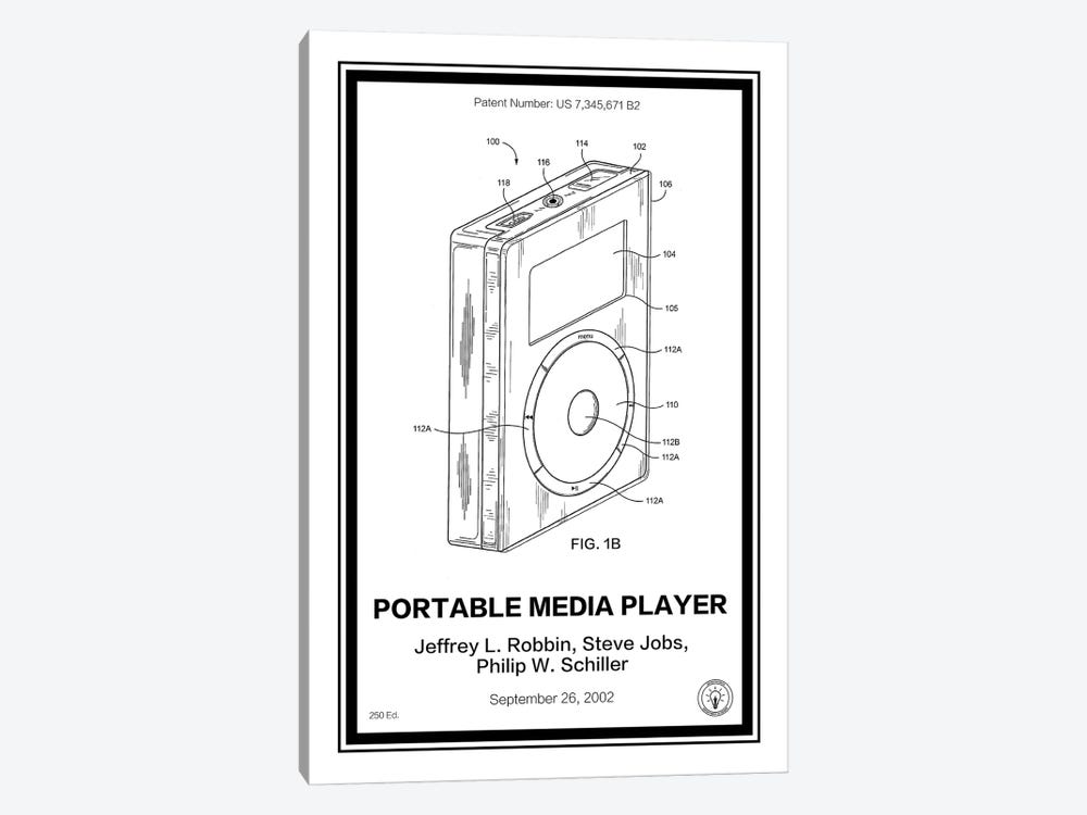 iPod by Retro Patents 1-piece Art Print