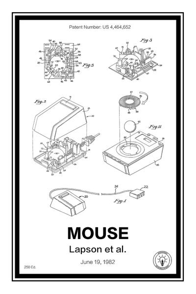 Retro Patents: Mouse by Retro Patents