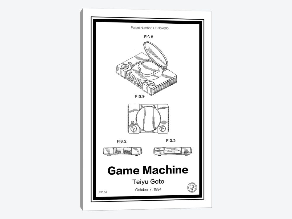 Playstation by Retro Patents 1-piece Art Print