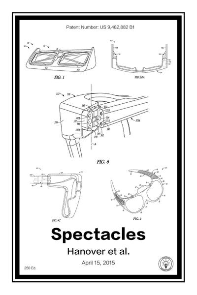 Retro Patents: Snap Specatcles by Retro Patents