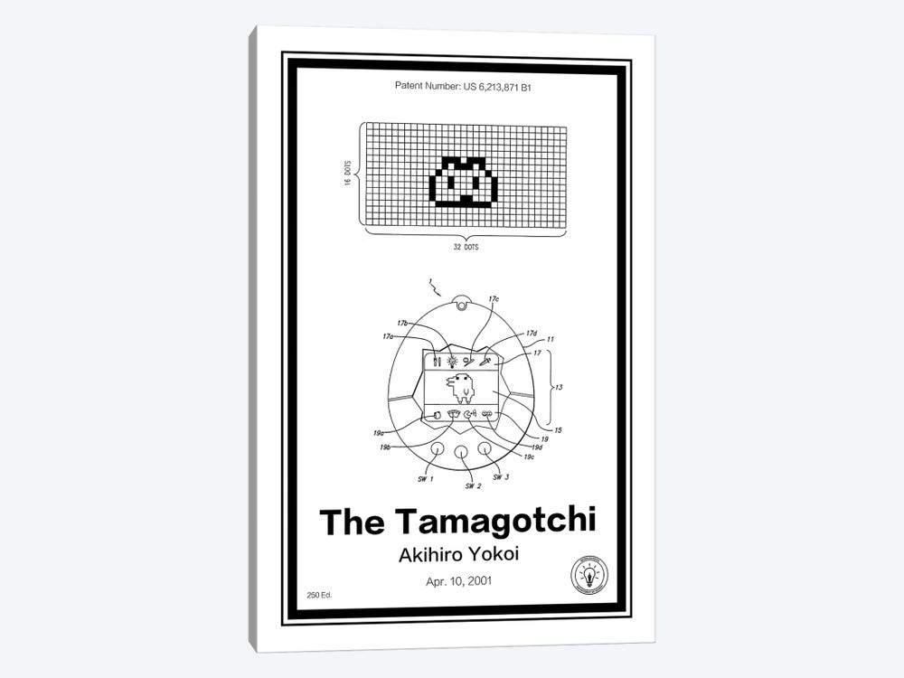 Tamagotchi by Retro Patents 1-piece Canvas Wall Art
