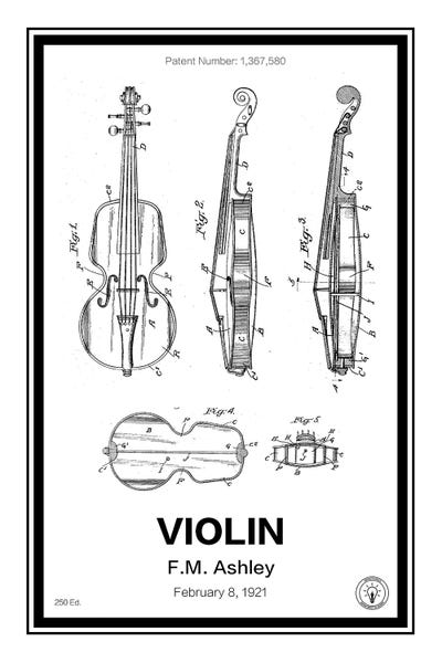 Violins: Violin by Retro Patents