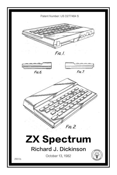 Office: ZX Spectrum by Retro Patents