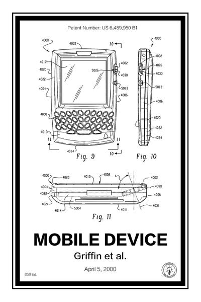 Retro Patents: Blackberry by Retro Patents