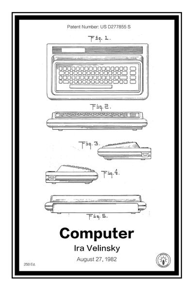 Electronics & Communication Blueprints: C64 by Retro Patents