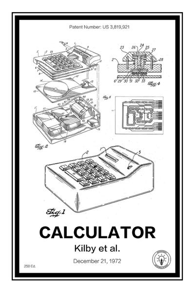Retro Patents: Calculator by Retro Patents