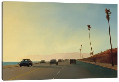 California Road Chronicles XVI Canvas Art Print