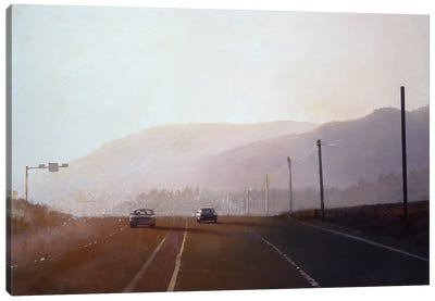 California Road Chronicles LXI Canvas Art Print