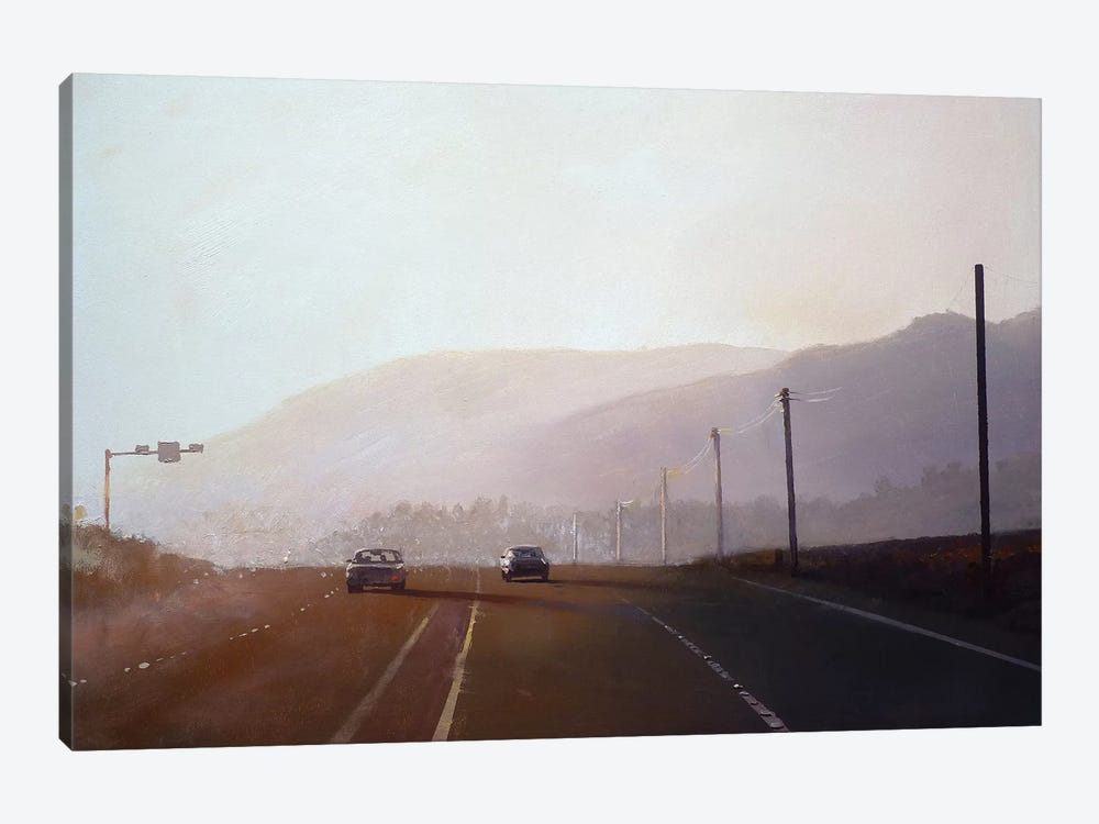 California Road Chronicles LXI 1-piece Canvas Art Print