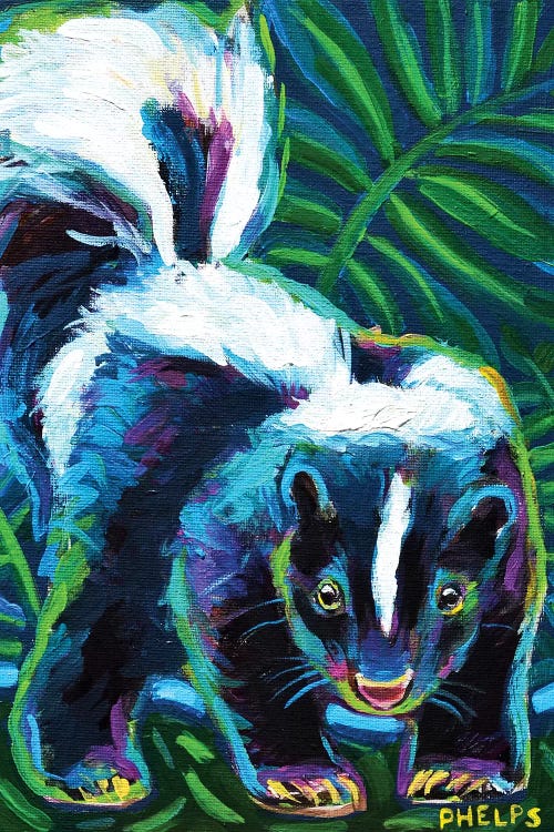 Skunk by Robert Phelps wall art
