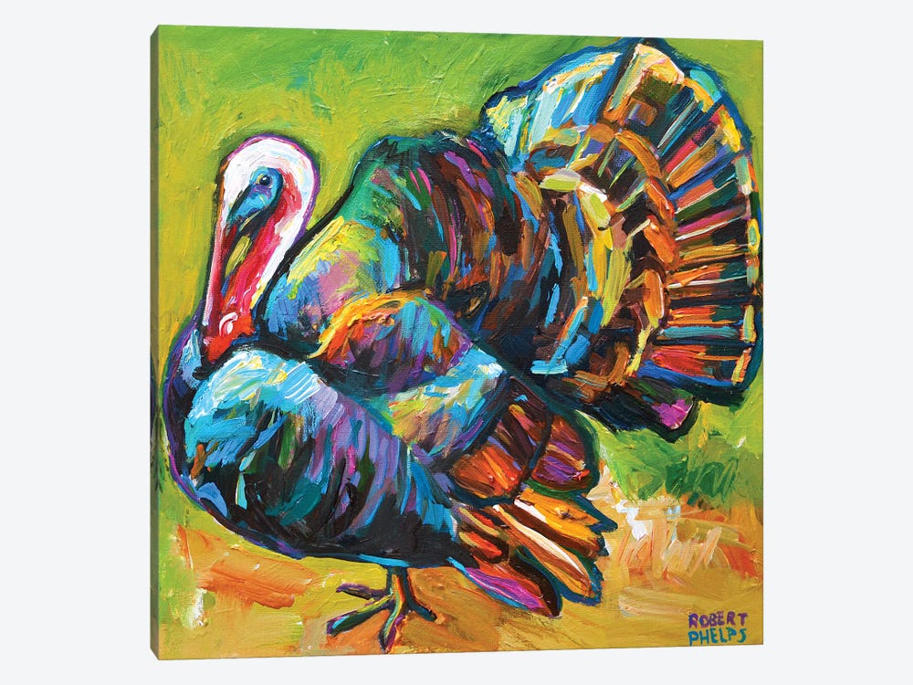 Turkey by Robert Phelps 1-piece Art Print