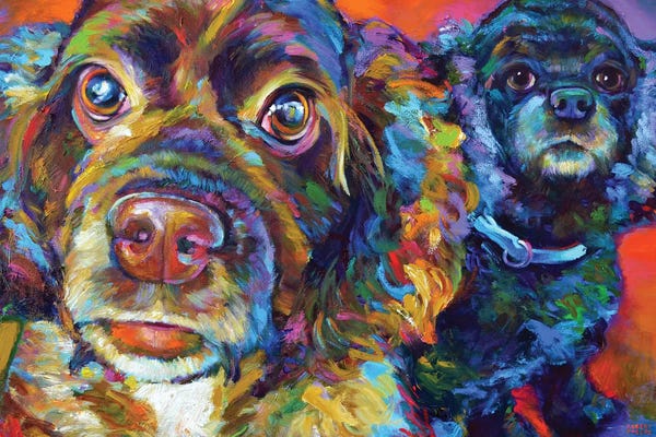 Robert Phelps: Spaniel Brothers by Robert Phelps
